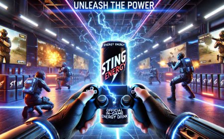Sting® Energy Joins Forces with BGMI Power as the Official In-Game Energy Drink