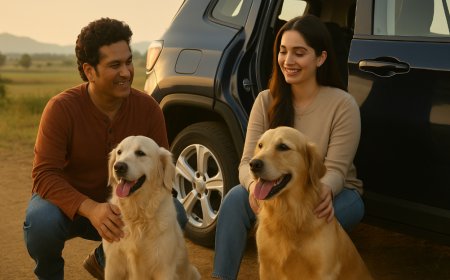 Sachin and Sara Tendulkar Celebrate Family, Fur, and Freedom in Spinny's Heartwarming New Ad