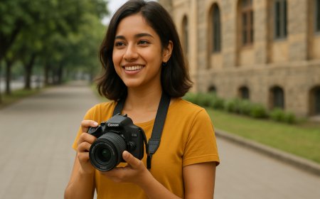 Canon's 'Go Beyond' Campaign Inspires a New Wave of Creative Young India