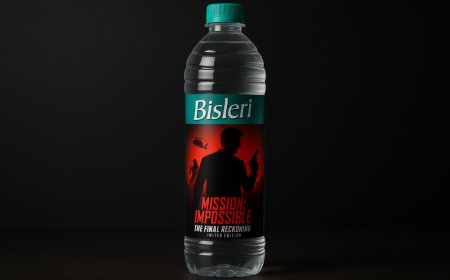 Bisleri Teams Up with Mission: Impossible: The Final Reckoning for Limited Edition Bottle Launch