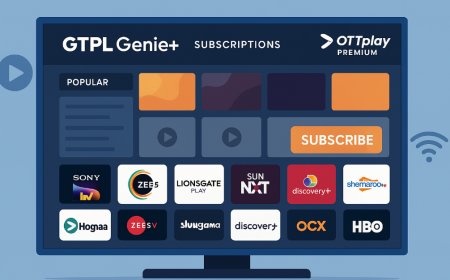 OTTplay Premium and GTPL Hathway Launch GTPL Genie+: A Unified Entertainment Experience for Digital India