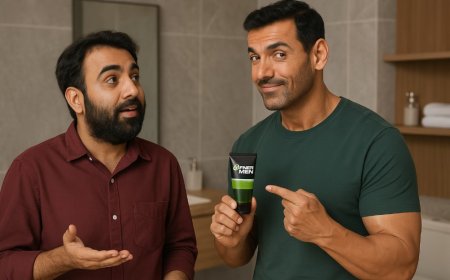 Garnier Strikes Back with John Abraham in Witty Face Wash Campaign Response to Anubhav Singh Bassi