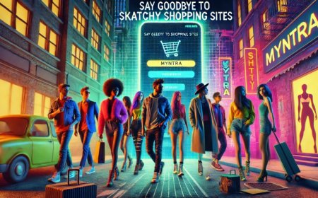Myntra’s Bold Appeal to Gen Z: Say Goodbye to Sketchy Shopping Sites
