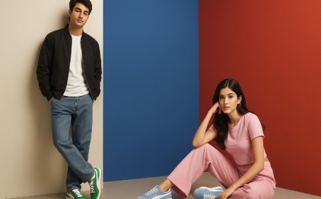 PUMA Brings Together Ibrahim Ali Khan and Shanaya Kapoor for Stylish Palermo Sneaker Campaign