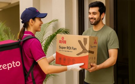 Zepto Partners with Polycab to Deliver Energy-Efficient Fans in Just 10 Minutes