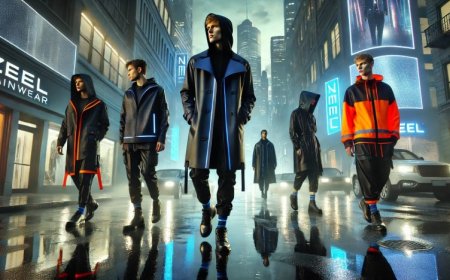 Zeel Rainwear’s New Campaign Proves That Functionality Can Be Fashionable