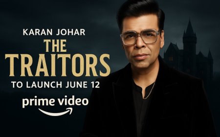 Karan Johar’s ‘The Traitors’ Set to Premiere on Prime Video June 12: A Psychological Reality Game Like Never Before