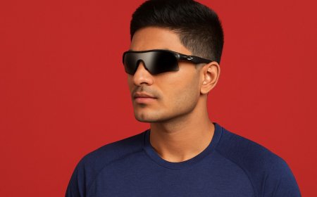 Shubman Gill Joins Oakley as New Brand Ambassador: A Fusion of Vision, Performance, and Style