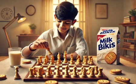 Britannia Partners with World Chess Champion Gukesh D. for Milk Bikis Campaign