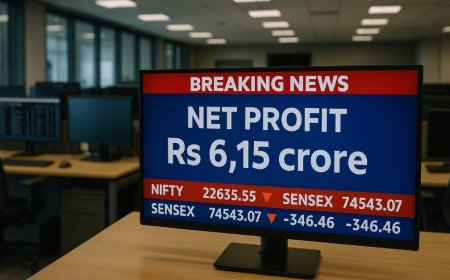 TV Today Network Posts Rs 6.15 Crore Net Profit in Q4: A Snapshot of Stability Amid Industry Flux