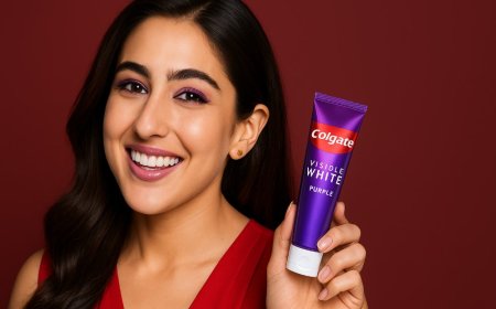 Sara Ali Khan’s Radiant Smile Gets a Boost with Colgate’s Visible White Purple