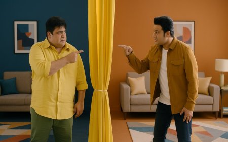 Asian Paints Reunites Comedy Icons Krushna and Kiku for a Whimsical ‘Batwara’ Campaign