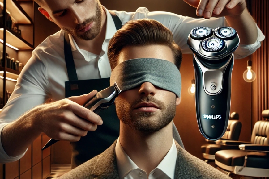 Python Shaver Philips Demonstrates Precision of AI-Powered Shaver with Bold ...