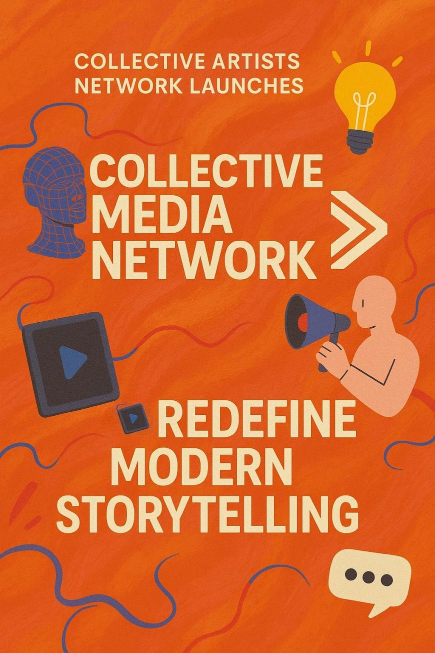 Collective Artists Network Launches 'Collective Media Network' to Redefine Modern Storytelling