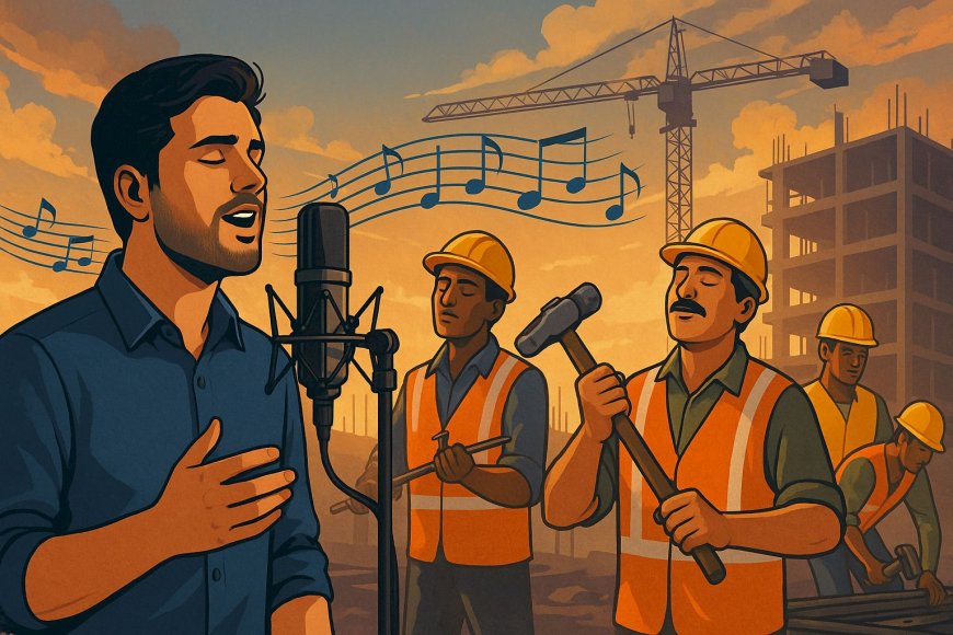 Sugee Group Celebrates Labour Day with Musical Tribute to Construction Workers
