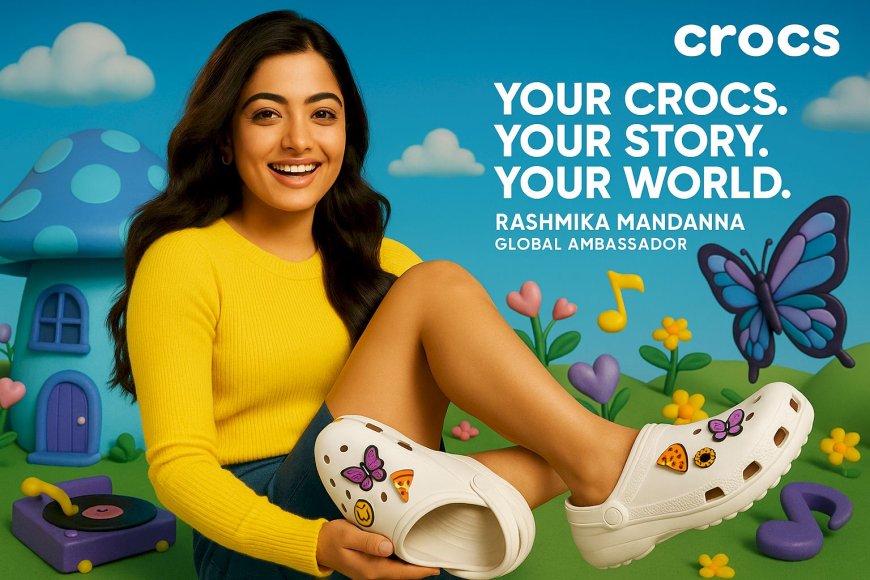 Rashmika Mandanna Joins Crocs as Global Ambassador, Launches New Campaign in India
