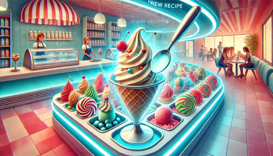 A Creamy Innovation in Frozen Desserts