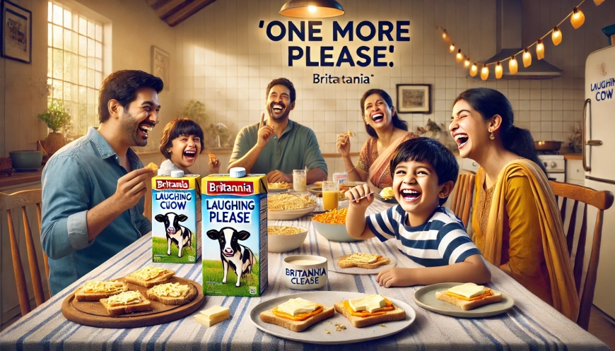 Britannia Unveils “One More Please” Campaign for The Laughing Cow Cheese