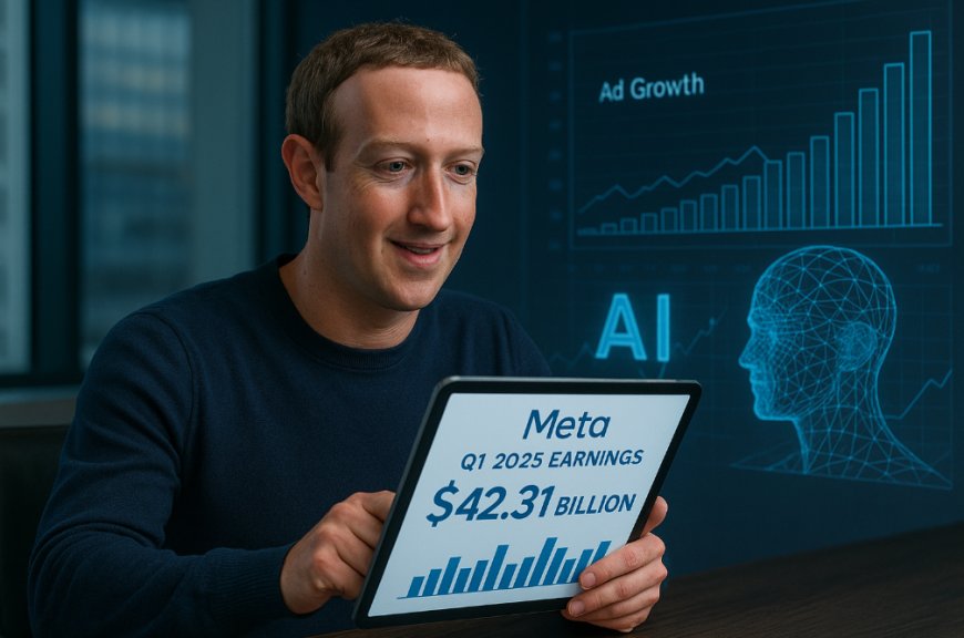 Meta Posts $42.31 Billion in Q1 2025: AI and Ads Fuel Record Revenue Surge