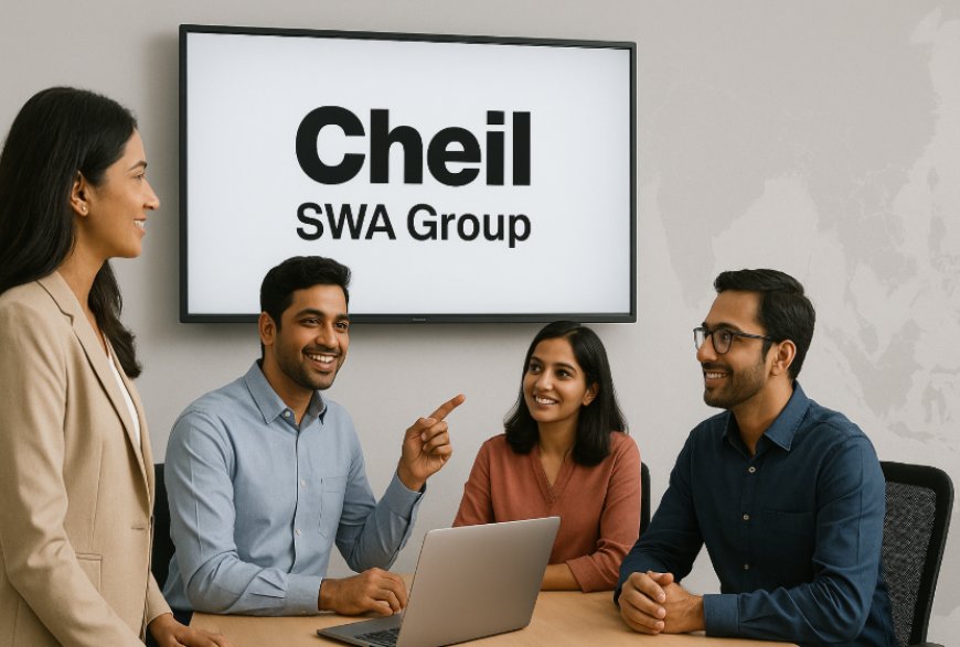 Cheil Unveils New Identity: Introducing Cheil SWA Group