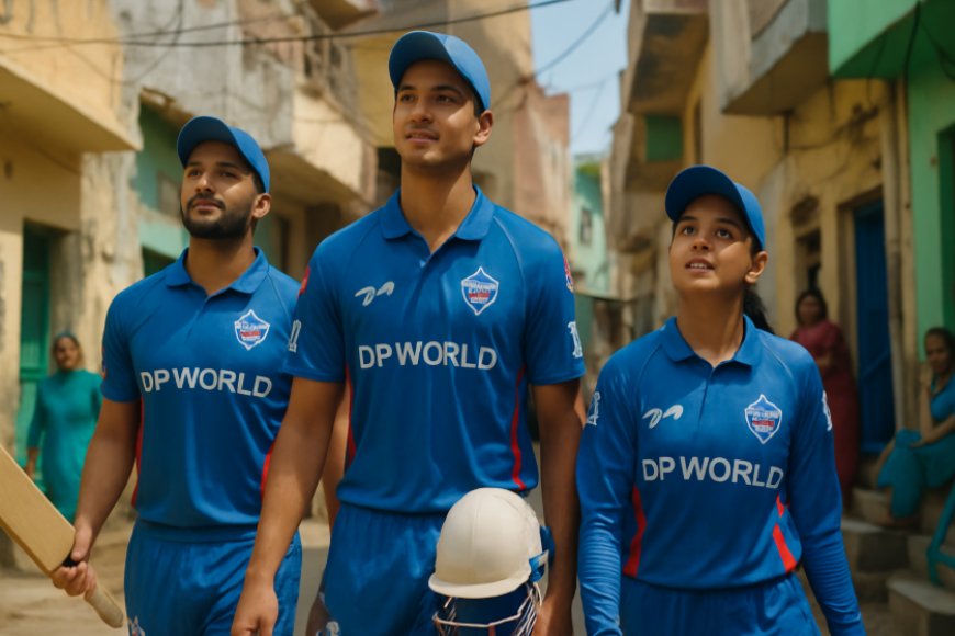 DP World and Delhi Capitals Release New Film Celebrating Cricket’s Transformative Power