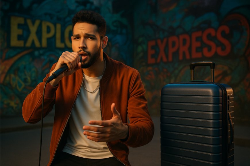 Siddhant Chaturvedi Drops Bars, Not Sales Pitches, in American Tourister’s Bold New Campaign