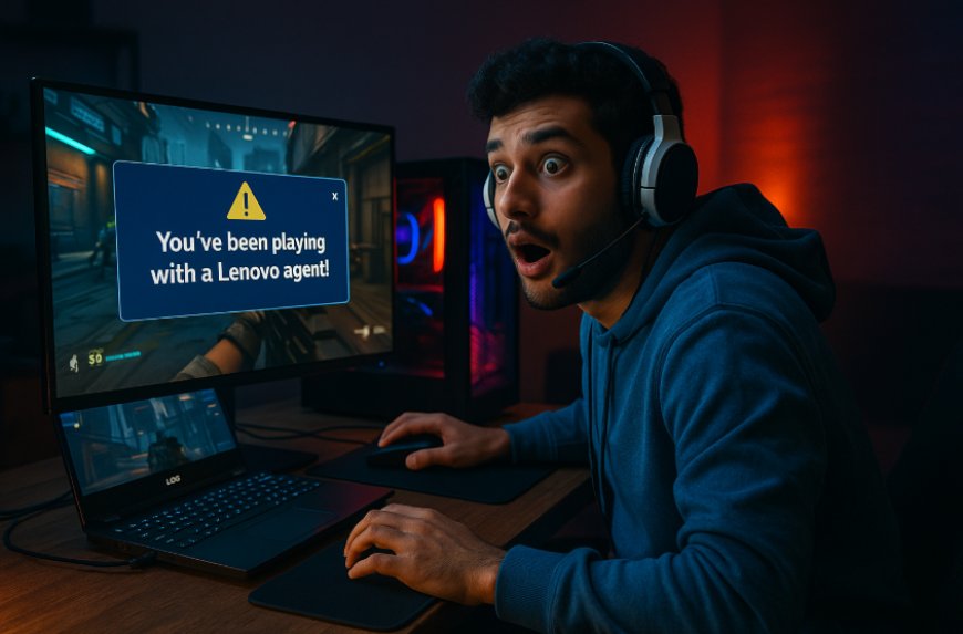 Lenovo Levels Up Marketing: Undercover Agents Convince Gamers to Upgrade Laptops in Immersive Gaming Campaign