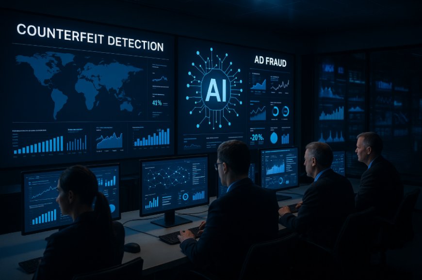 How Brands Are Using AI to Fight Fakes, Frauds, and Click Farms