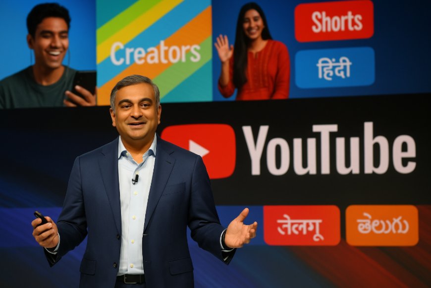 YouTube Commits Over ₹850 Crore to Strengthen India’s Creator Economy: Neal Mohan