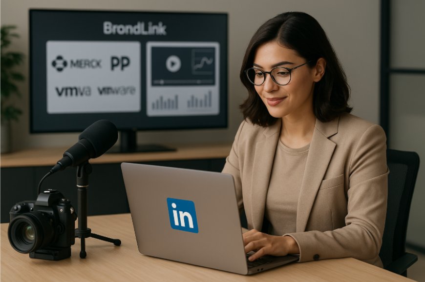 LinkedIn Elevates Video Marketing with BrandLink: A New Era for Creators and Advertisers