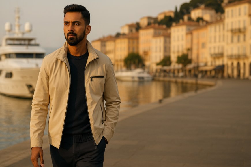Paul & Shark Signs KL Rahul as Global Brand Ambassador: A Fusion of Fashion and Sportsmanship