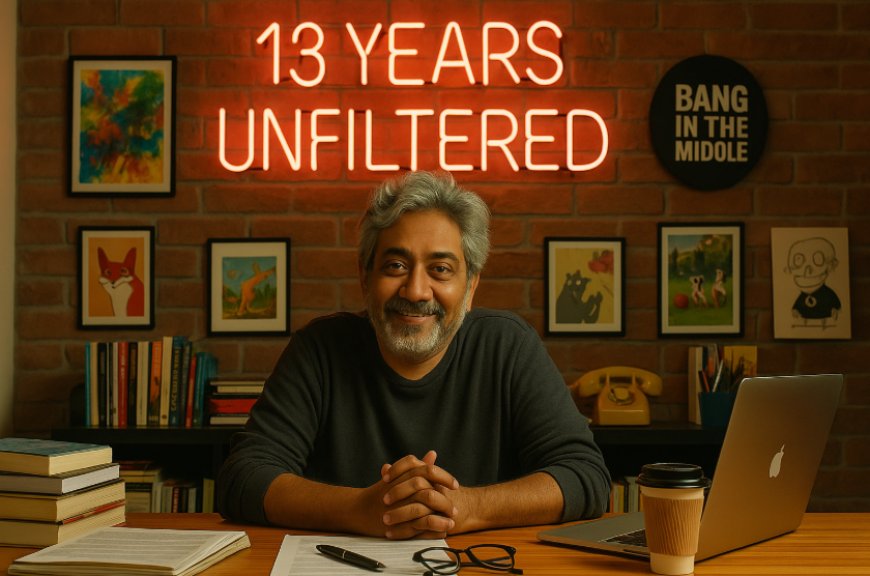 Bang in the Middle Turns 13: Still Wild, Still Growing, and Proudly Unconventional