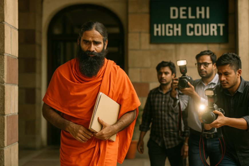 Delhi High Court Directs Baba Ramdev to Refrain from Communal Remarks, Demands Affidavit