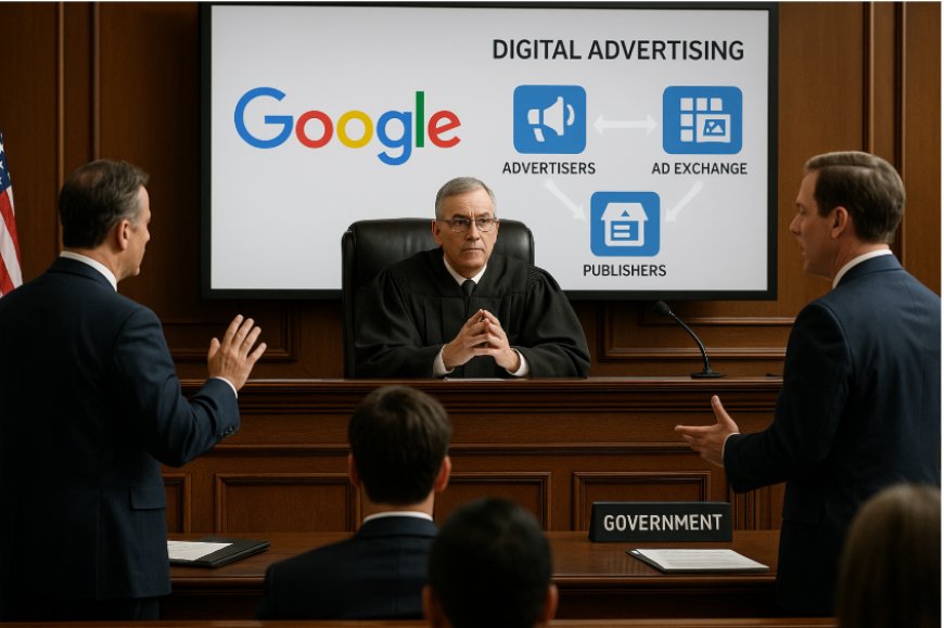 Google Faces Landmark Antitrust Trial: Could This Mean the End of Its Adtech Monopoly?