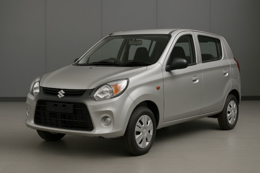 Why Entry-Level Cars Are No Longer Affordable for Most Indians: Maruti Suzuki Chairman Speaks Out