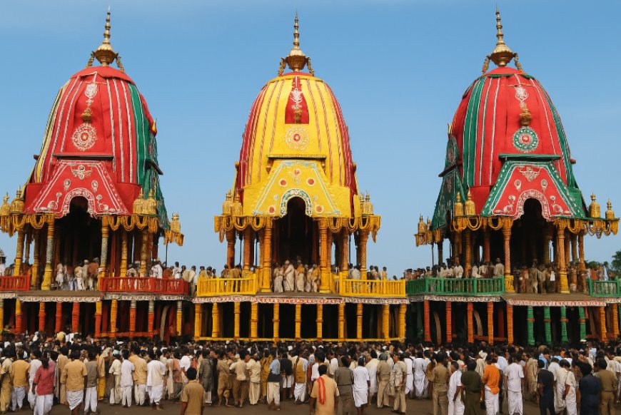 Chaaipani Acquires Exclusive Advertising & Brand Activation Rights for Jagannath Puri Rath Yatra 2025