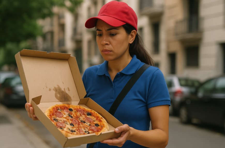Domino’s Greece Launches ‘Crashed Pizzas’ Campaign to Champion Delivery Driver Safety