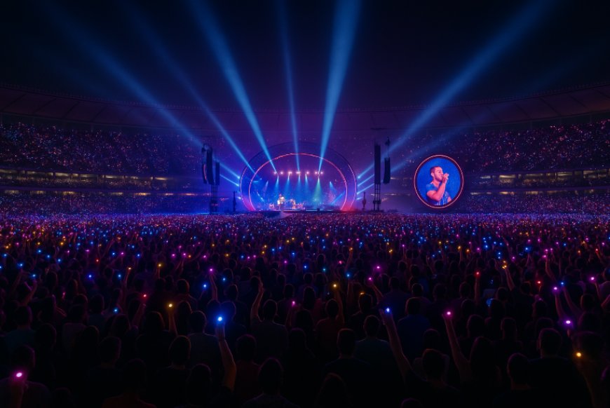 Coldplay’s Ahmedabad Concert Lights Up India with a ₹641 Crore Powerhouse Performance