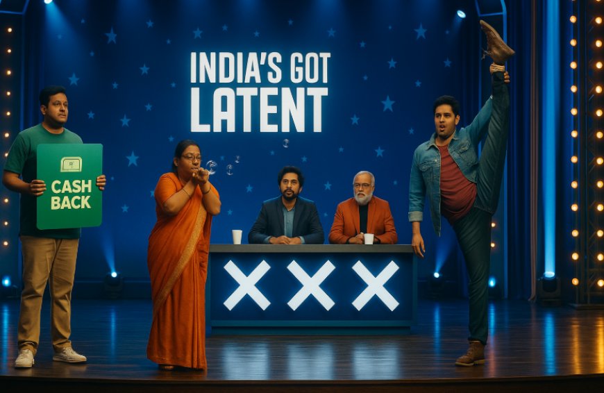 CashKaro’s Bold New Ad Takes a Hilarious Jab at CRED with ‘India’s Got Latent’ Spoof