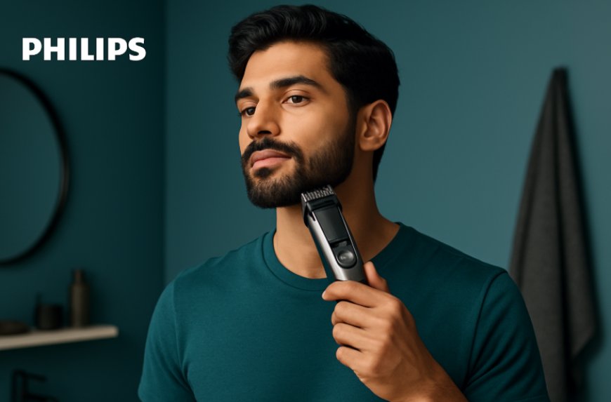 Philips Launches Fresh Campaign Showcasing Its Latest Trimmer Lineup