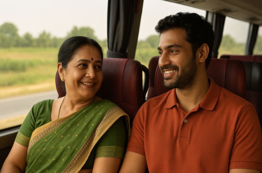 RedBus Launches Heartwarming Campaign Celebrating Mother-Child Journeys