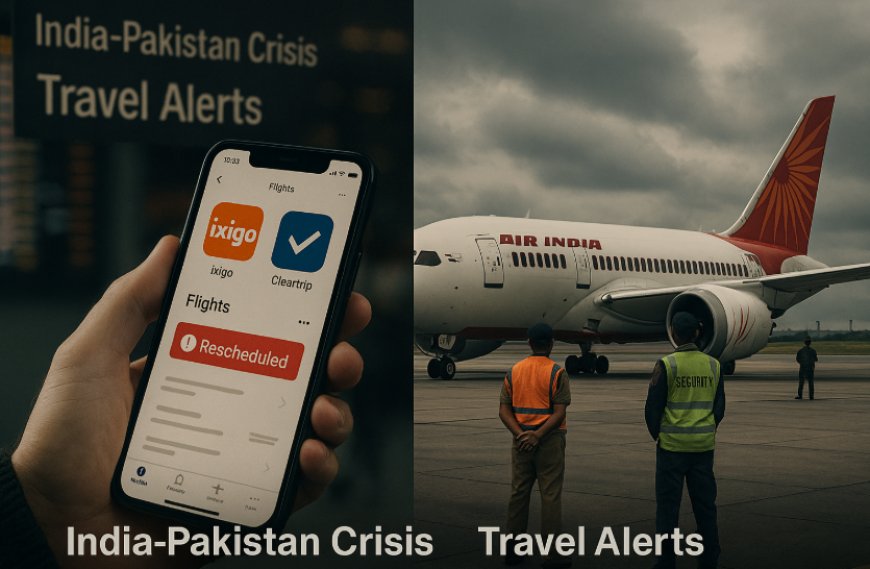 Ixigo, Cleartrip & Air India: How Travel Brands Are Adapting Amid India-Pakistan Tensions