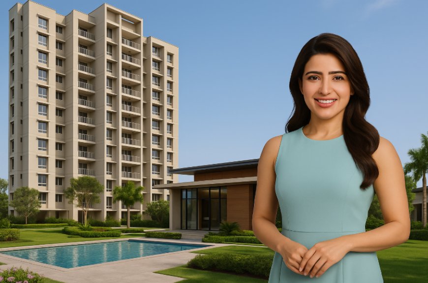 Samantha Ruth Prabhu Joins Casagrand as Brand Ambassador for Casagrand Belair in Hyderabad
