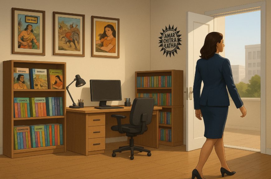 Preeti Vyas Steps Down as CEO and President of Amar Chitra Katha