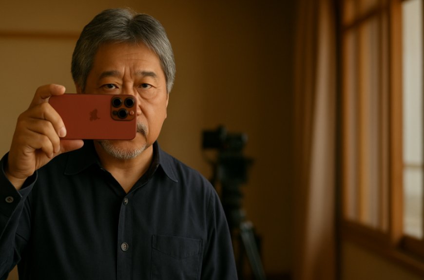 Apple Collaborates with Palme d'Or Winner Hirokazu Kore-eda for iPhone-Shot Short Film