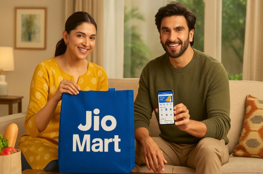 Deepika Padukone and Ranveer Singh Front JioMart’s Latest Brand Campaign: A Celebration of Everyday Shopping