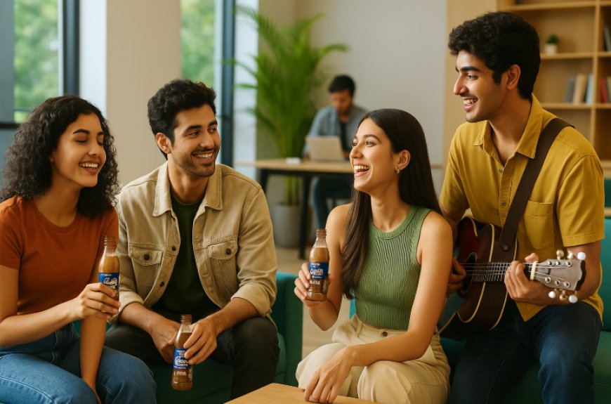 Tata Coffee Grand Cold Coffee’s New Campaign Celebrates Instant Connections and Youthful Energy
