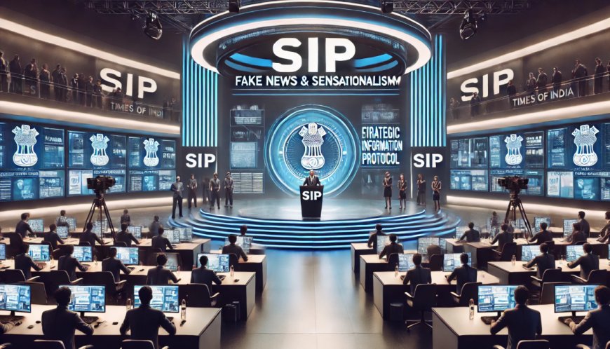Times of India Unveils ‘SIP’: A Bold Step Against Fake News and Sensationalism