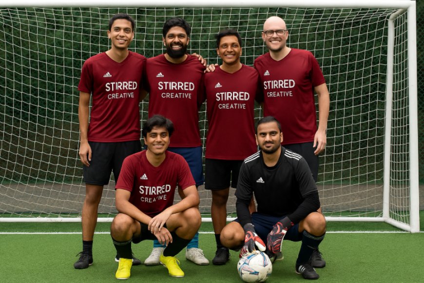 Stirred Creative Clinches Victory at Ad Club Bangalore's 5-a-side Football Tournament