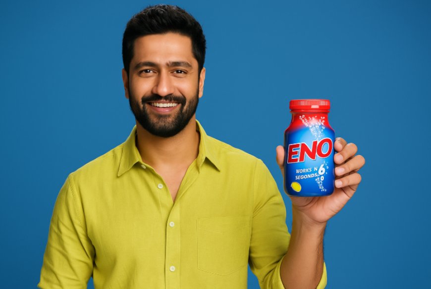 Why Eno Chose Vicky Kaushal as Its First-Ever Brand Ambassador After 50 Years